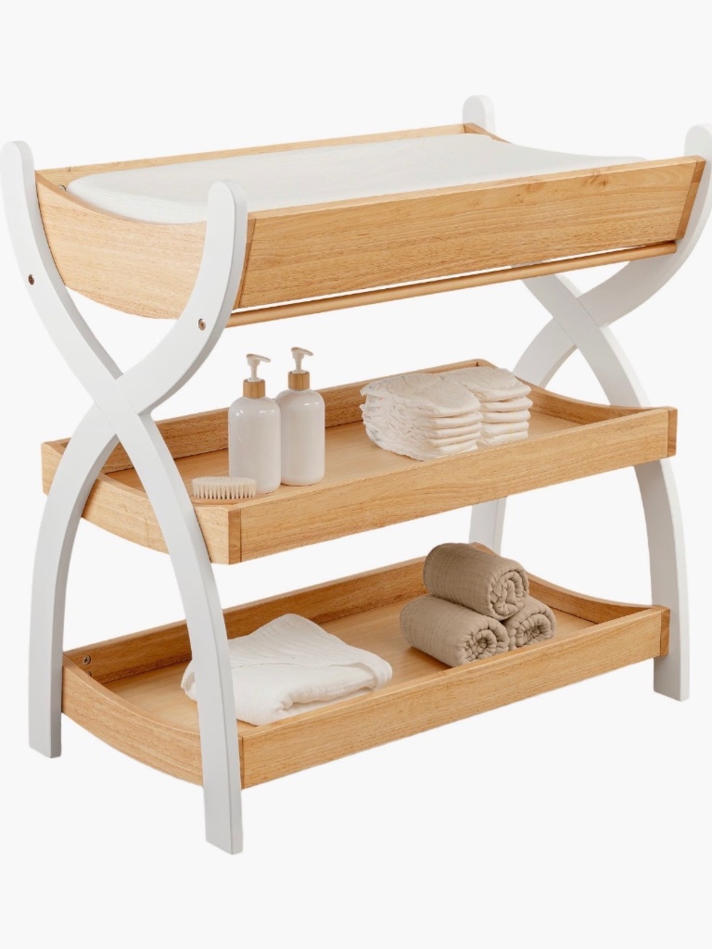 Comfy cubs Changing table and Skip Hop Changing pad